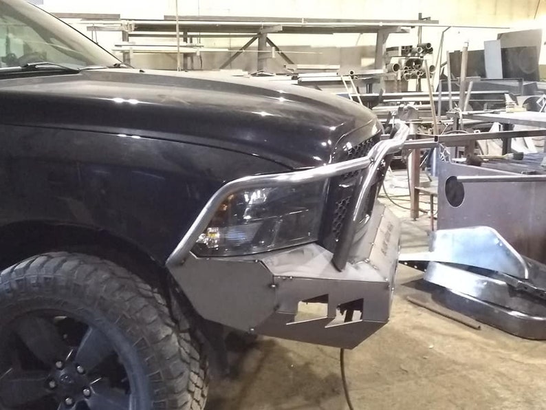 Front Winch Bumper for Dodge Ram 1500 1318 DXF Build Files Etsy Canada