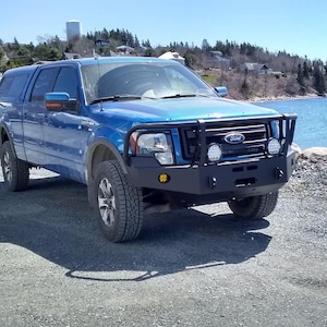 Ford F150 (09-14) Front Winch Bumper Plans