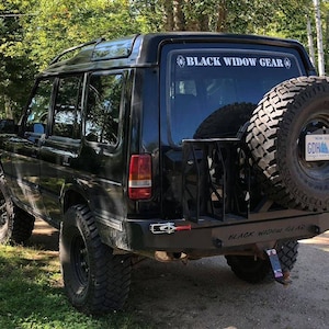 Land Rover Discovery 1 Rear Bumper DXF CNC Files