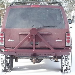 Rear Bumper For Jeep XJ (84-01) DXF CNC Build Files