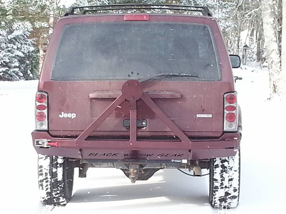 Rear Bumper for Jeep XJ DXF CNC Build Files Etsy