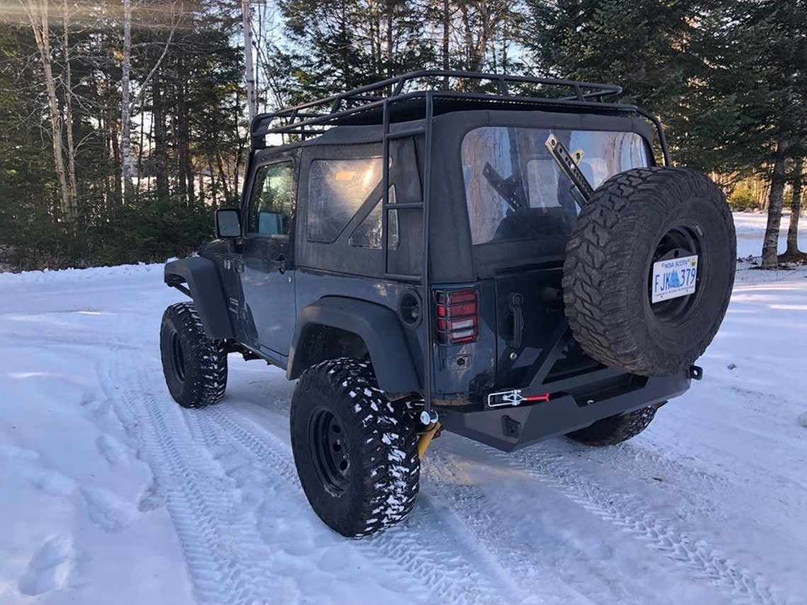 Rear Shorty Bumper for Jeep JK/JKU Dxf Cnc Build Files Etsy