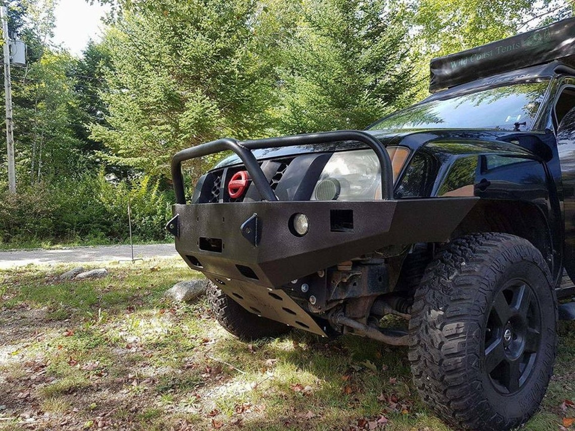 Nissan Xterra 2nd Gen Front Winch Bumper Etsy