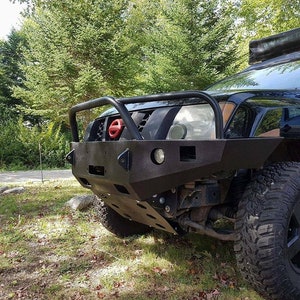 Nissan Xterra 2nd Gen Front Winch Bumper Build Files