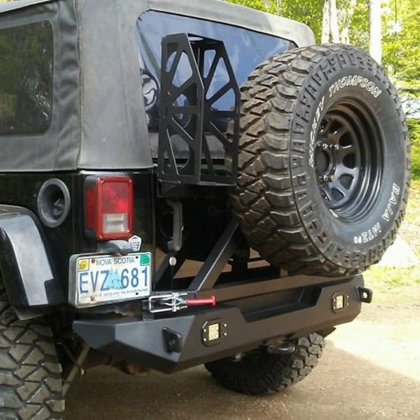 Jeep Bumper Dxf Etsy