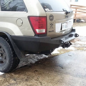 Rear Bumper Build Files For Jeep Grand Cherokee WK (05-10) CNC DXF