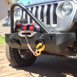 Front Winch Bumper For Jeep JK/JL (07-present) DXF Plans