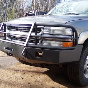 99-02 Suburban/Silverado 1500 Front Winch Bumper DXF CNC CAD Cut Files