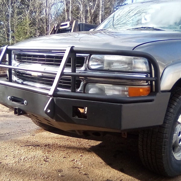 Chevy 2500 Bumper Dxf File Etsy Canada