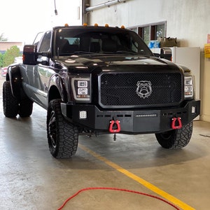Ford F250/F350 11-16 Front Bumper CNC CAD DXF Build Files