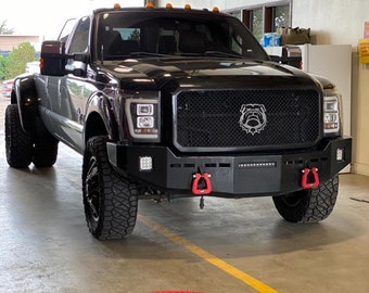 Ford F250/F350 11-16 Front Bumper CNC CAD DXF Build Files