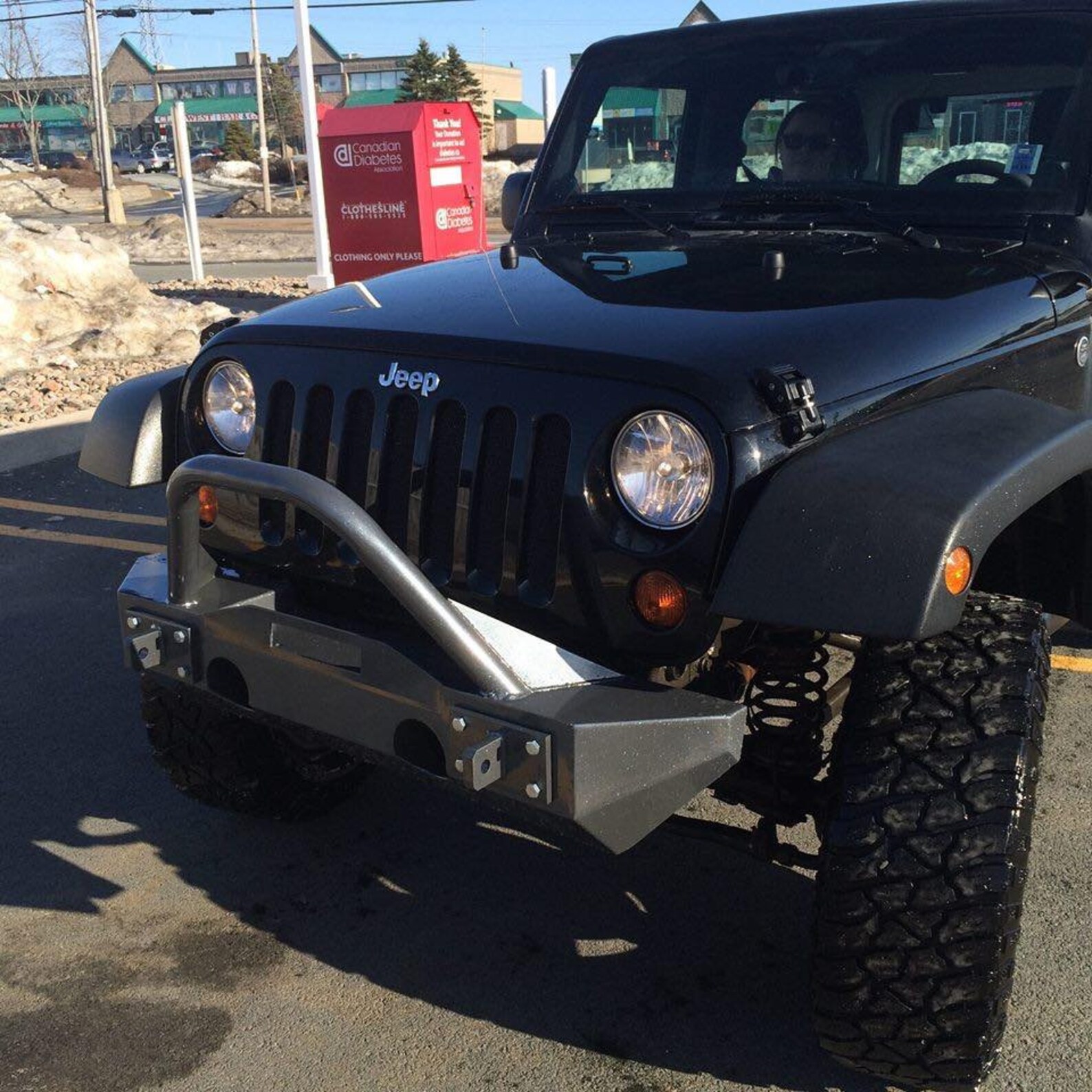 Jeep JK/JL Wrangler 07pres Front Midwidth Winch Bumper Dxf Etsy