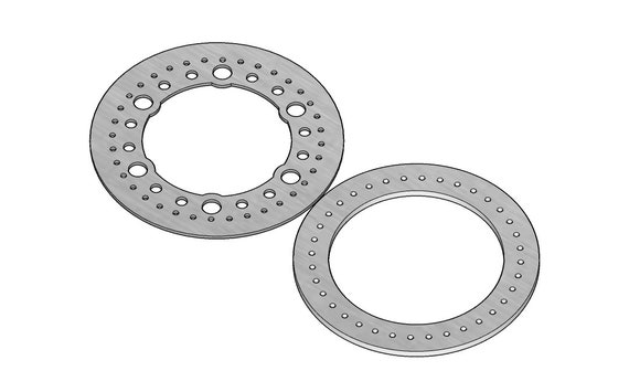 15 Beadlock Pattern DXF CNC CAD - Etsy