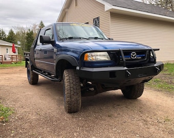 98-12 Ford Ranger/Mazda B4000 Front Winch Bumper DXF CNC Files