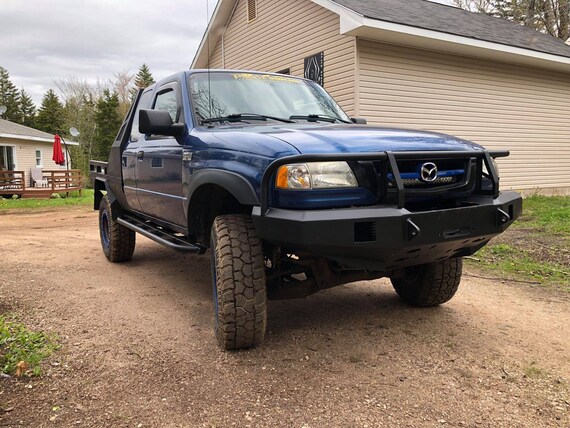 98-12 Ford Ranger/mazda B4000 Front Winch Bumper DXF CNC Files 