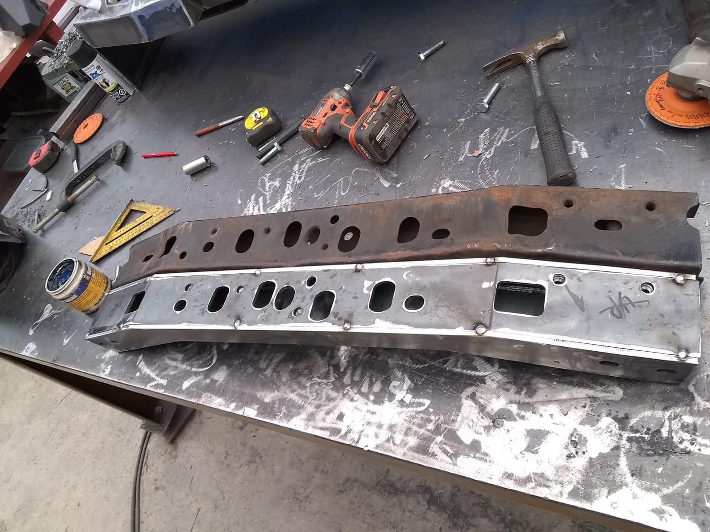 Transmission Crossmember for Jeep JK JKU 07-11 DXF Cnc Files. - Etsy