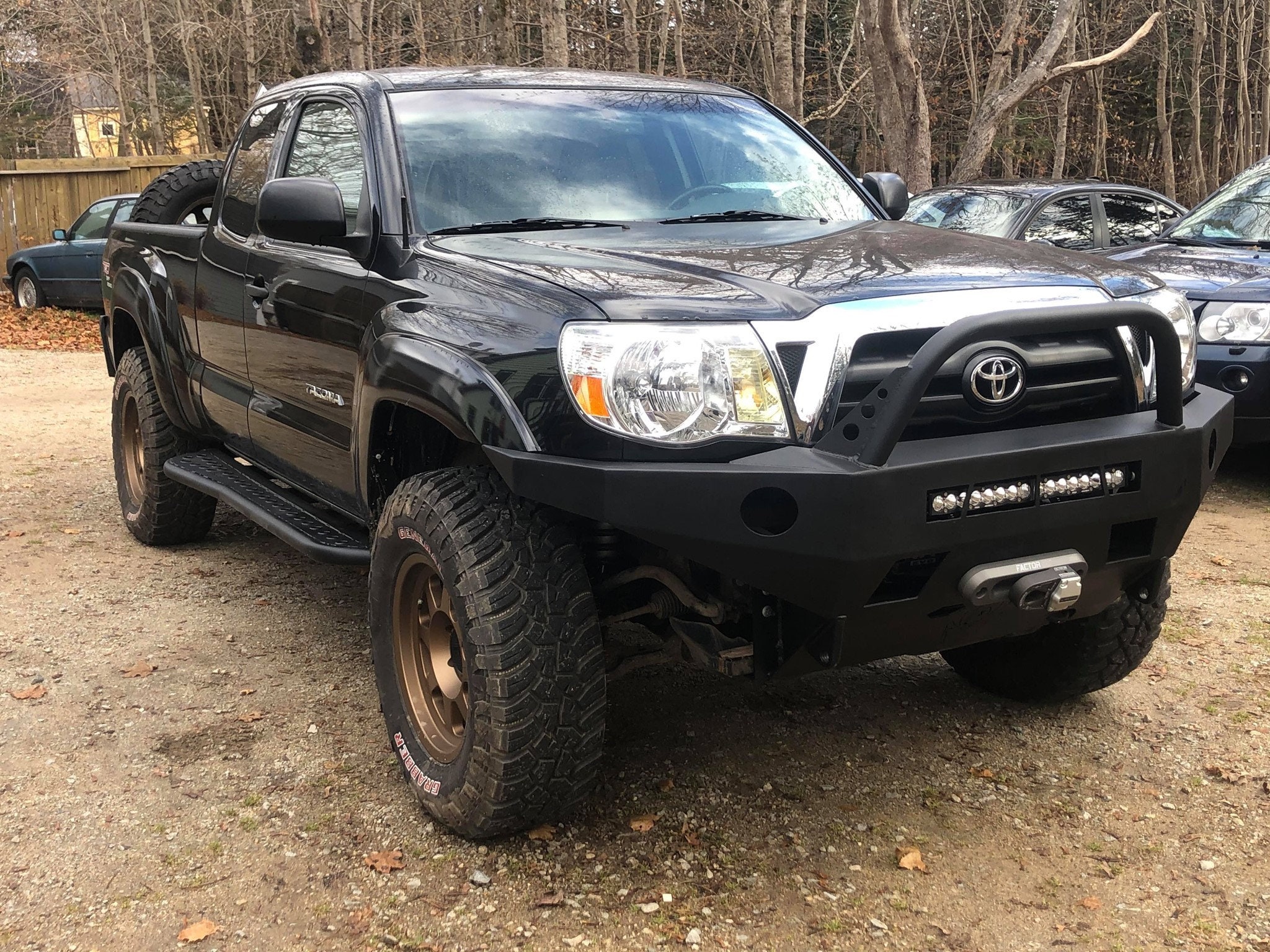 05-15 Toyota Tacoma Front Winch Bumper Build Files pic