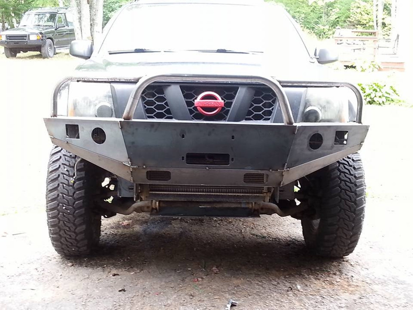 Nissan Xterra 2nd Gen Front Winch Bumper Build Files Etsy