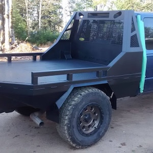 Ford Ranger / Mazda B4000 Flat Deck CNC Build Files (DXF)