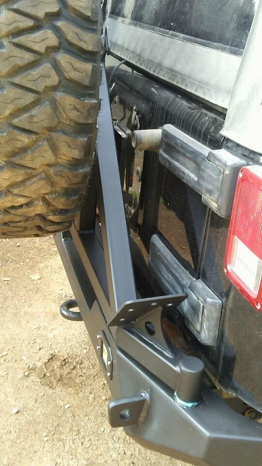 Rear Shorty Bumper for Jeep JK/JKU Dxf Cnc Build Files Etsy
