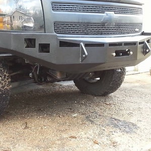 Chev Silverado 1500 (07-13) Front Winch Bumper Build Plans