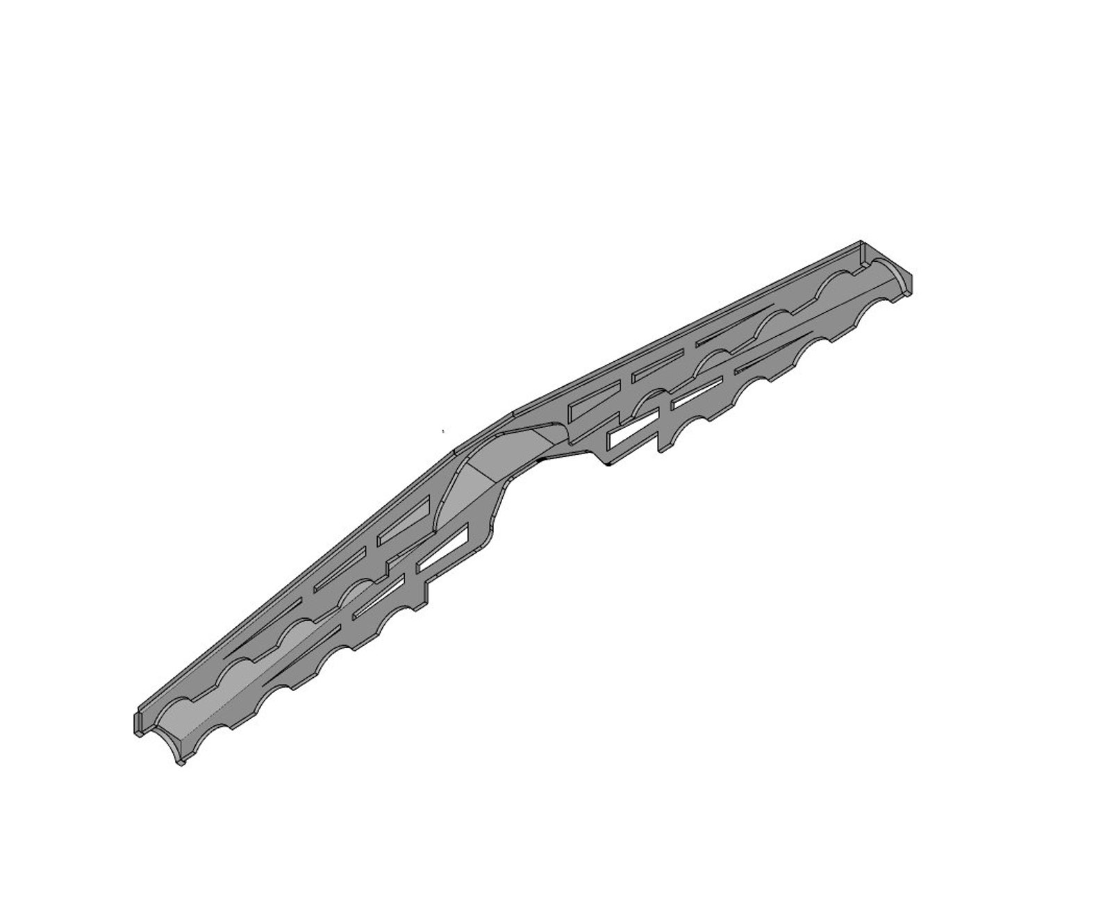 Dana 60 Rear Full Width Truss DXF CNC CAD Build Files - Etsy