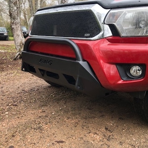 Toyota Tacoma Front Winch Insert Build Files (DXF, CNC, CAD)