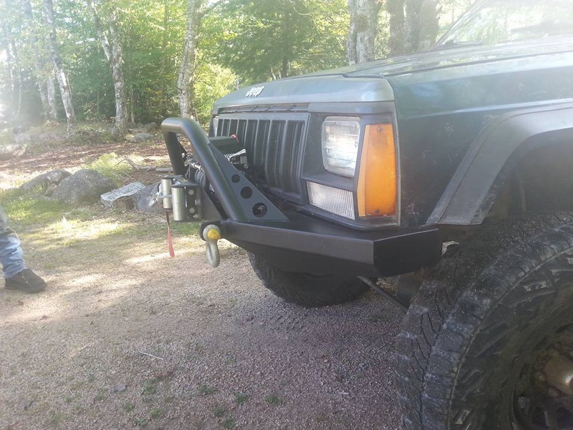 Front Winch Bumper for Jeep XJ Build Files dxf Cnc Cad Etsy