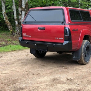 05-15 Toyota Tacoma Rear Bumper Build Files (DXF, CNC, CAD)