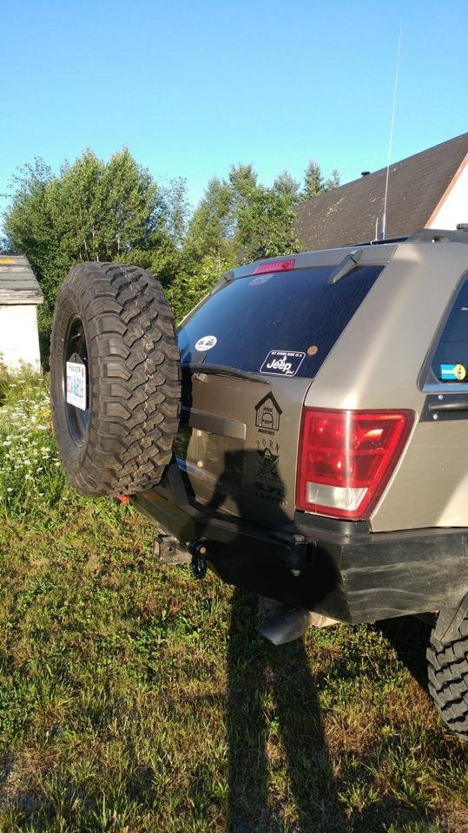 Jeep Grand Cherokee WK 0510 Rear Bumper DXF Build Files Etsy