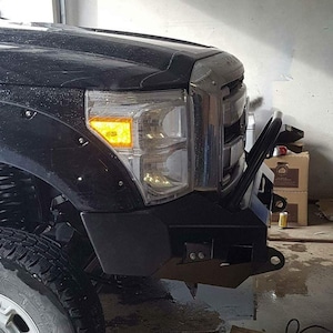 Ford F-250 F-350 F-450 11-16 Front Bumper Build Files (DXF, CNC, CAD)