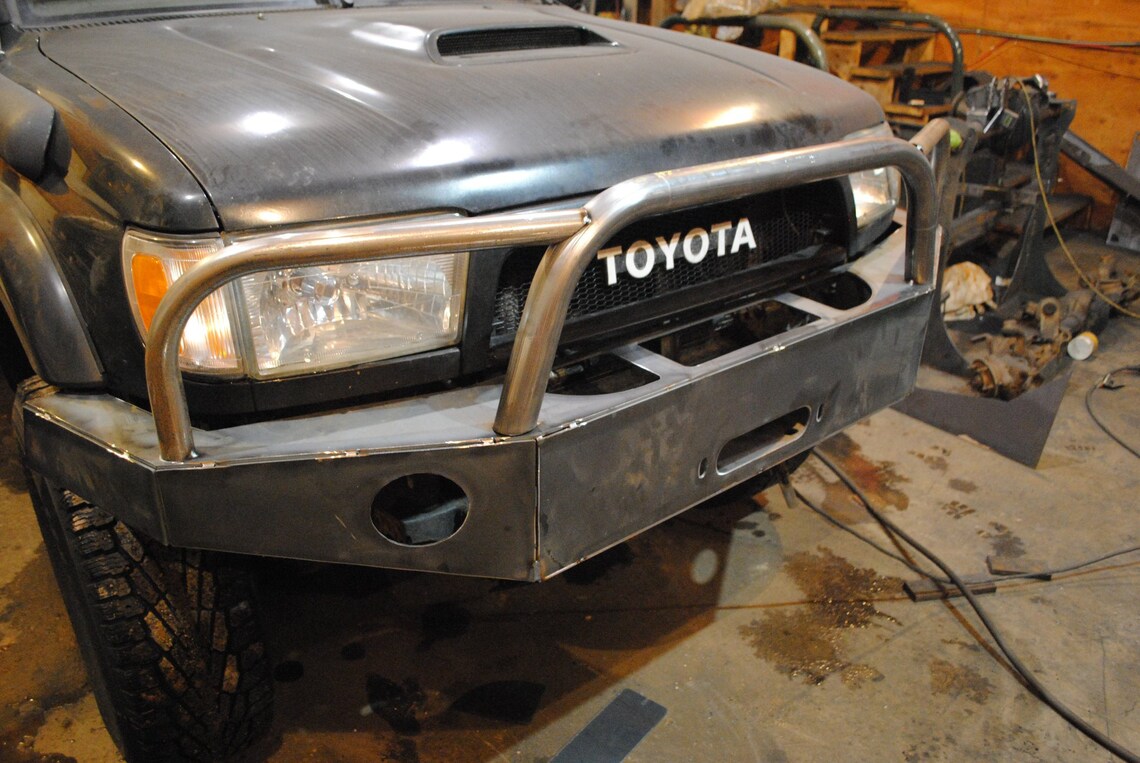 3rd Gen Toyota 4 Runner Front Winch Bumper DXF Files Etsy UK