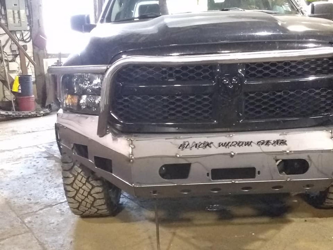 Dodge Ram 1500 1318 Front Winch Bumper DXF Build Files Etsy