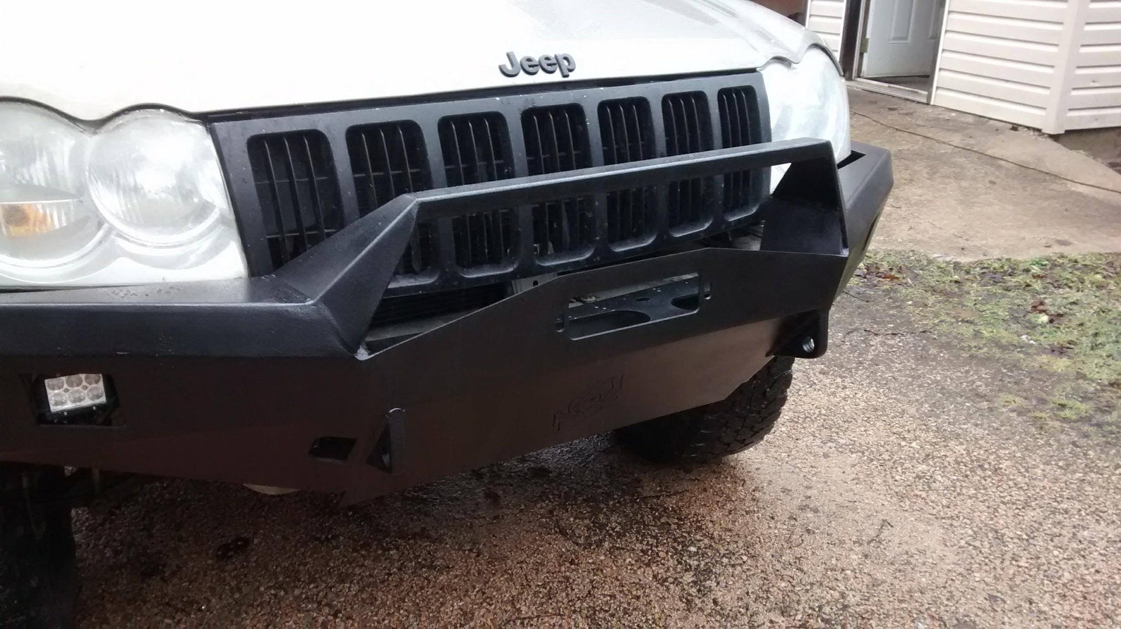 Front Winch Bumper Jeep Grand Cherokee WK 0510 DXF Build Files Etsy