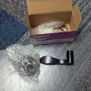 Weslock L0205X--0020 Left Hand New Haven Half Dummy Oil Rubbed Bronze