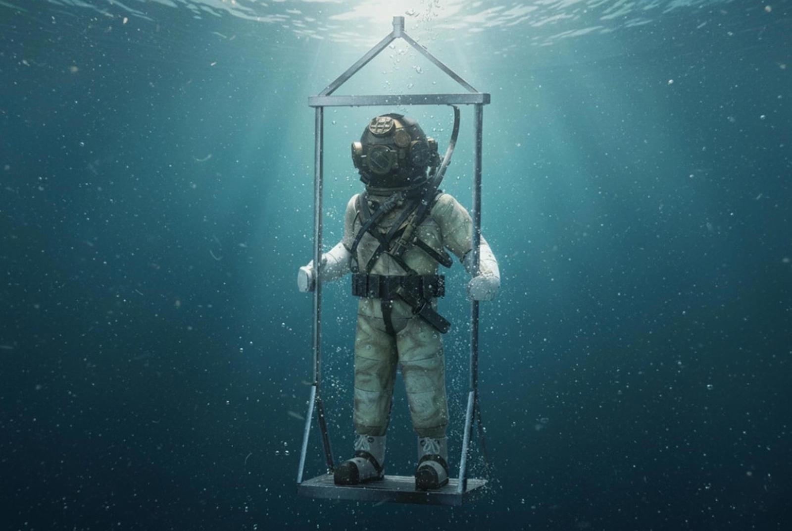 Fascinations Premium Series Iconx Vintage Diving Suit Metal Earth