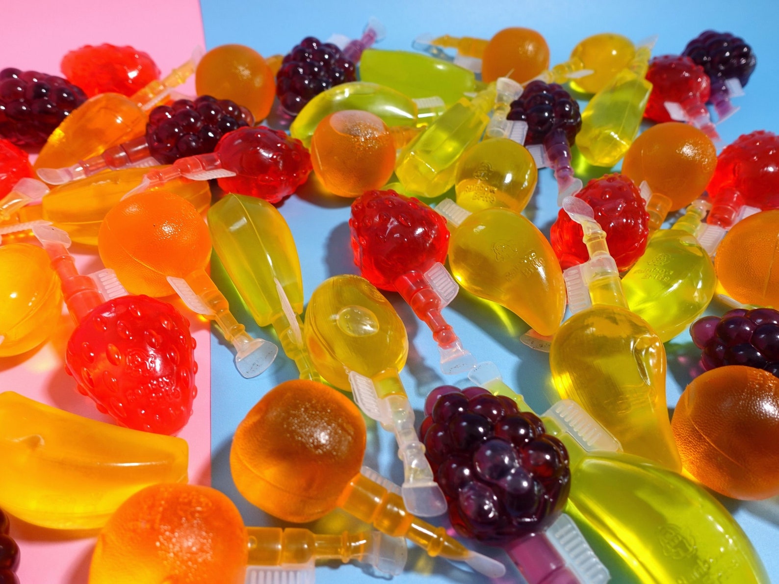 Tik Tok FRUIT JELLY CHALENGE Perfect Gift for Kids Fruit Etsy