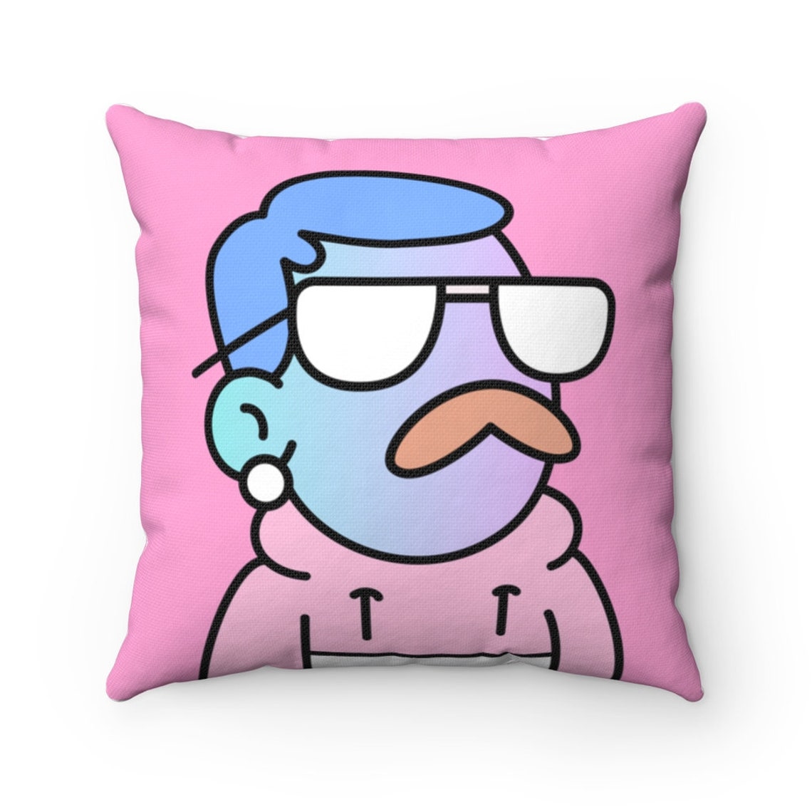 AESTHETIC PILLOW DECORATIVE Pillows Doodles Pillow With Etsy