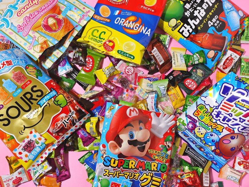 SAMPLE SIZE ONLY Asian Snack Pack Mystery Box Etsy Canada