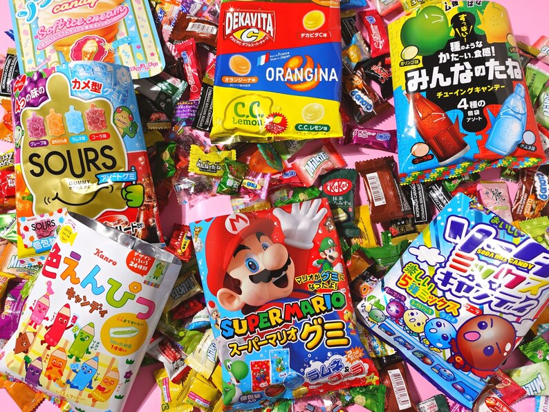 SAMPLE SIZE ONLY Asian Snack Pack Mystery Box Etsy Canada