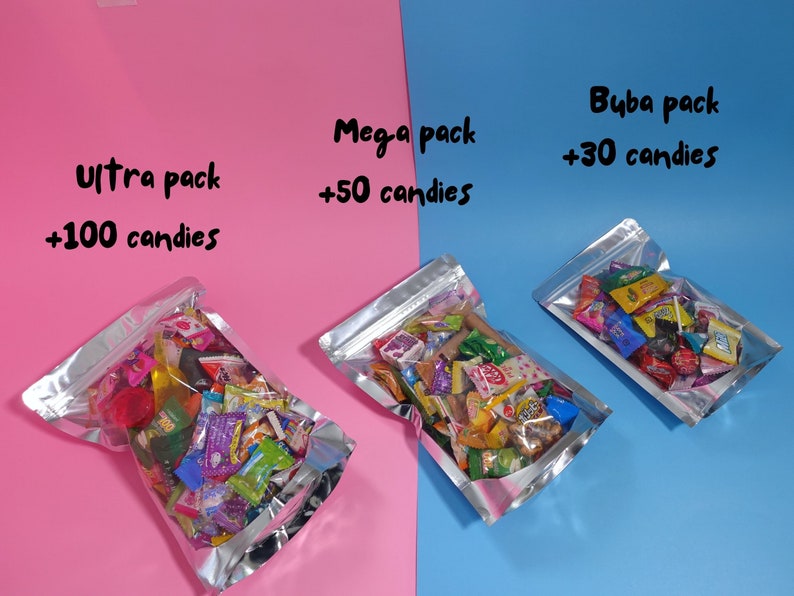 SAMPLE SIZE ONLY Asian Snack Pack Mystery Box Etsy Canada