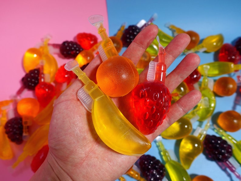 Tik Tok FRUIT JELLY CHALENGE Perfect Gift for Kids Fruit Etsy