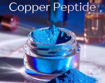 GHK-CU 99% Pure Copper Peptide 1g Vial (Research Purposes Only)