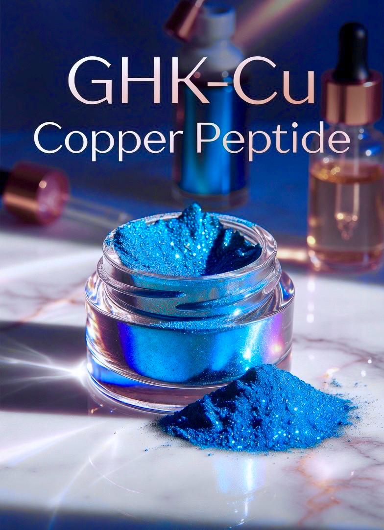 how to use ghk-cu Ghk Cu Powder