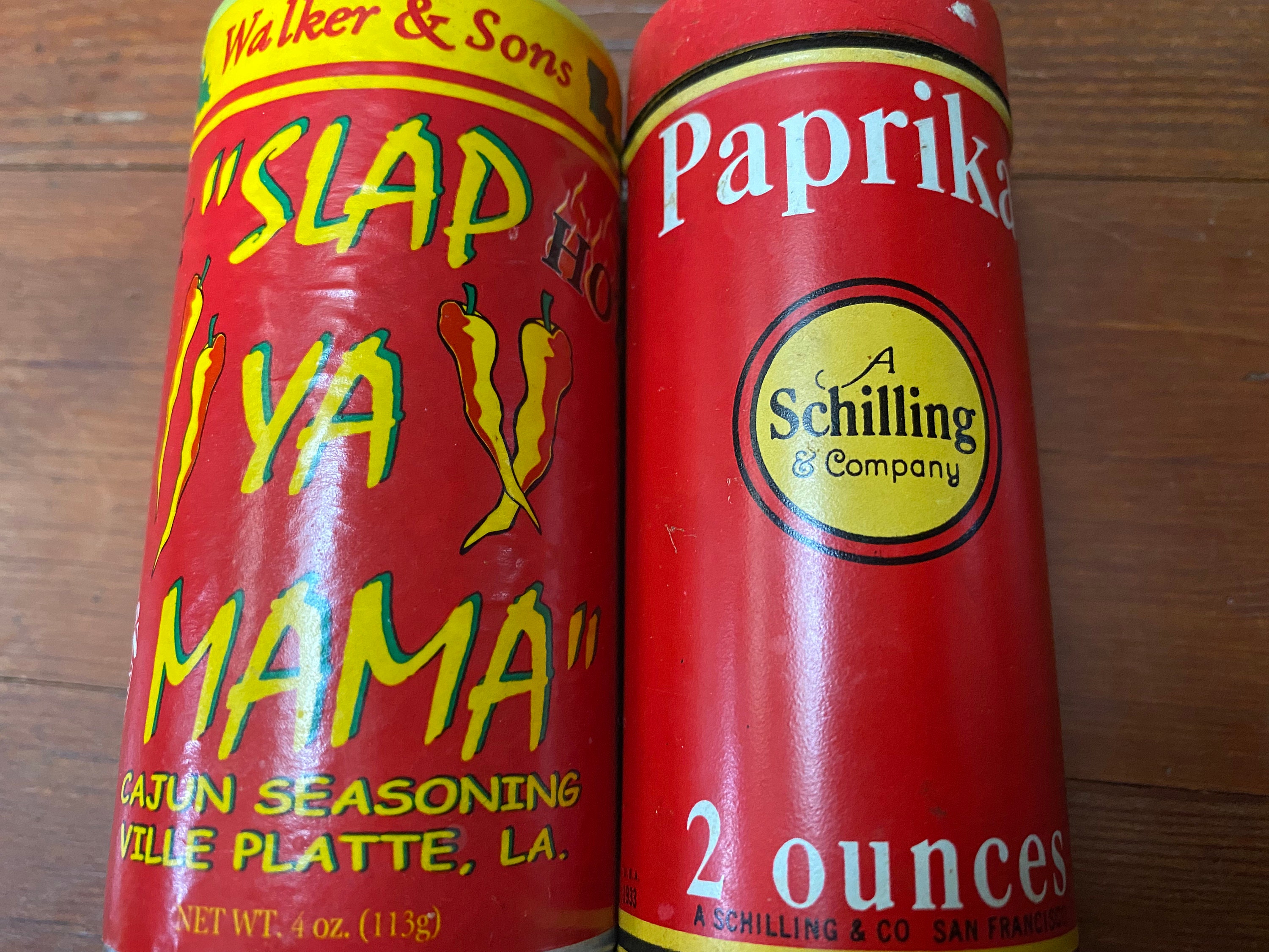 Slap Ya Mama Cajun Seasoning, Original - 8 oz canister