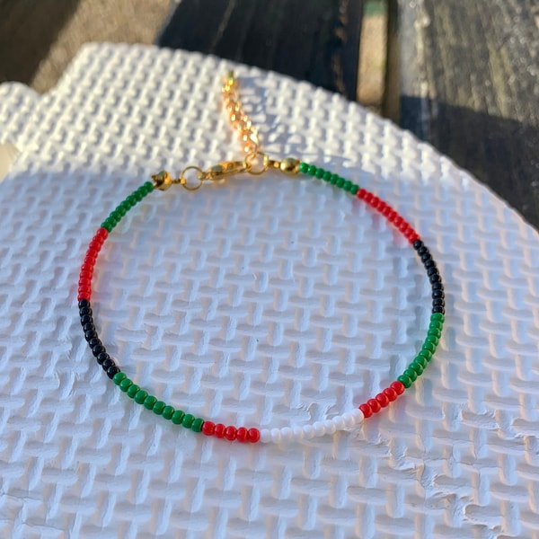 Kenya bracelet. Kenya anklet. Libya bracelet. Libya anklet.