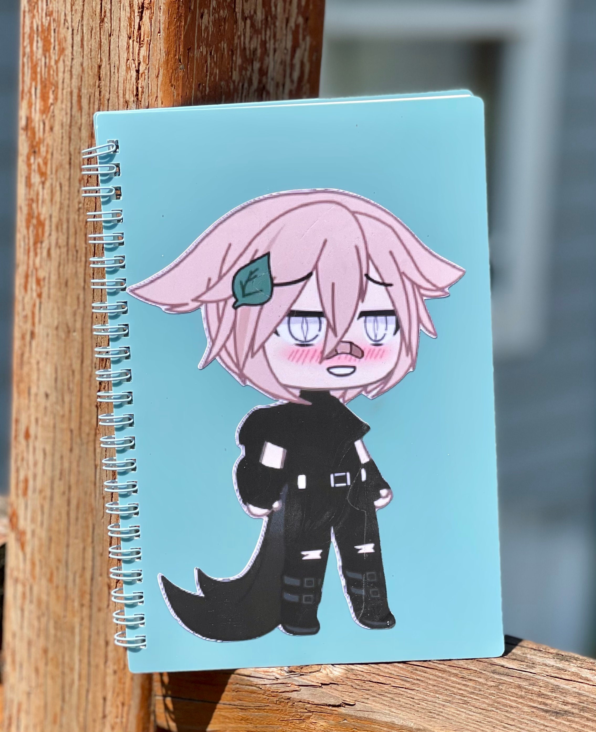 Gacha club notebook: journal/notebook