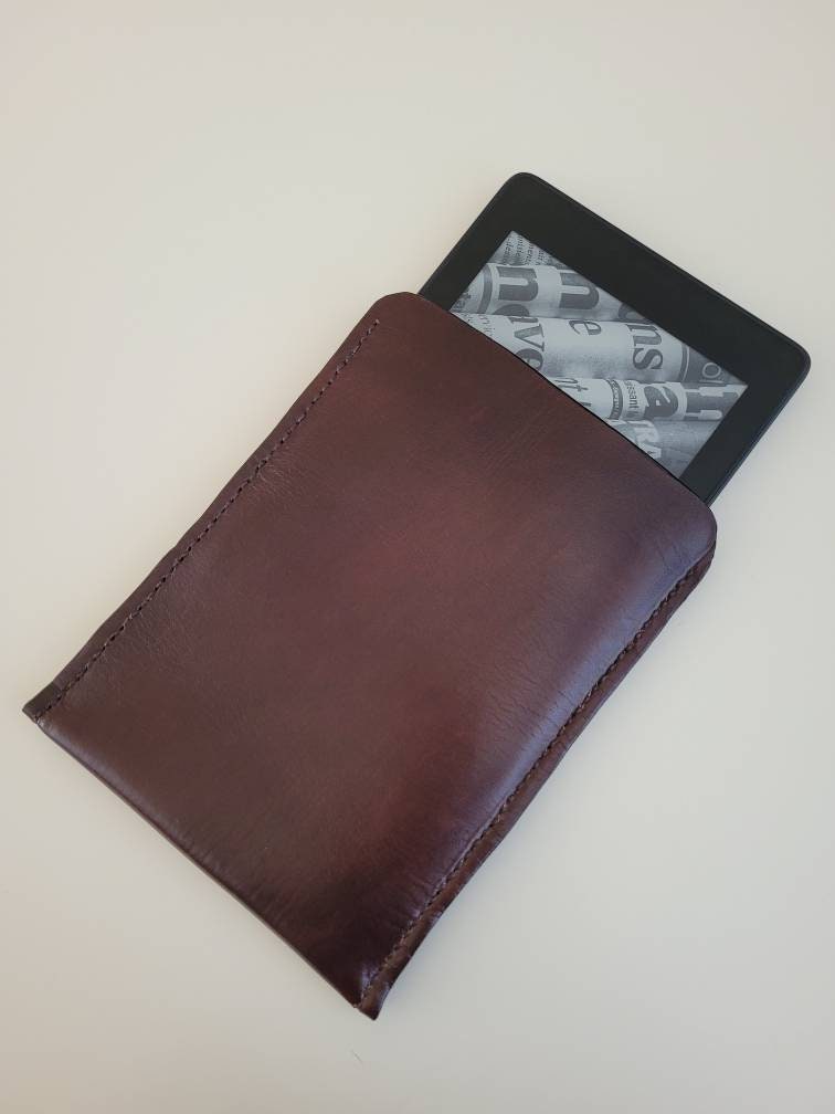 Kindle Scribe 2022 Case / Leather Digital Notebook Cover / Personalized  Leather Kindle Sleeve / Engraved Kindle Scribe Case / Kindle Scribe 