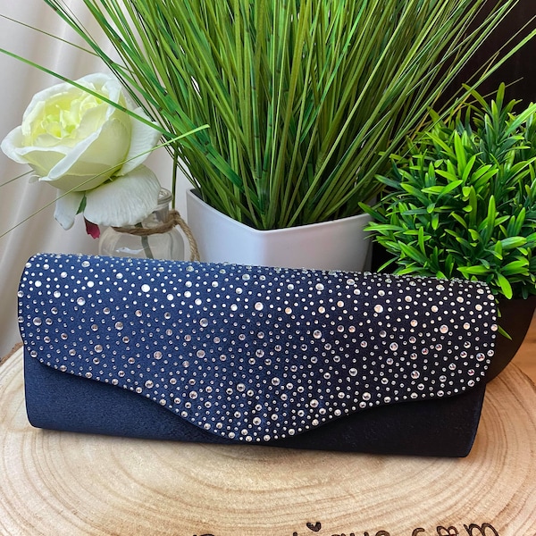 Sparkly Clutch Bag Etsy