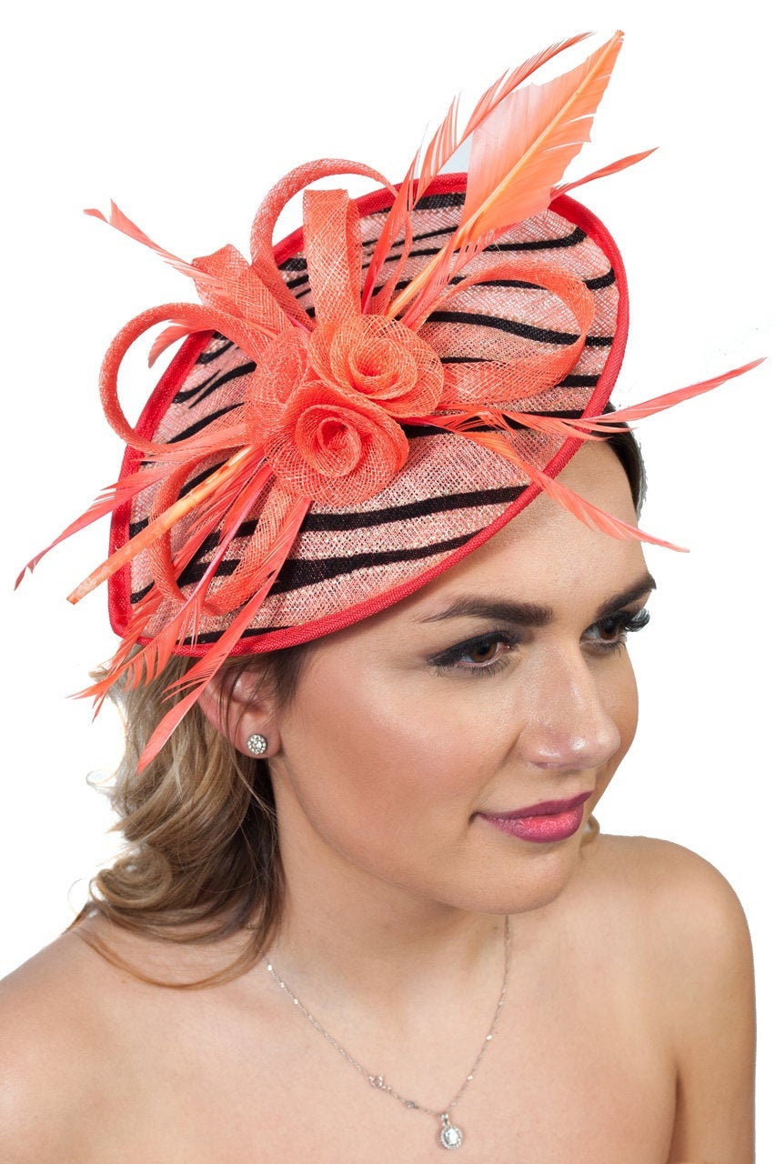 Bold Sinamay Fascinator Fascinators 